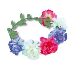 Traka za glavu vijenac s cvijećem u boji RZ_204973 ZO_ST05102