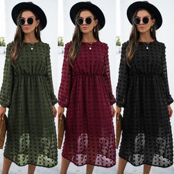 Women's long sleeve dress BR_CZFZ00715