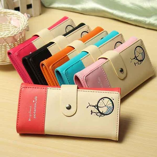 Długi portfel damski - 6 kolorów 1