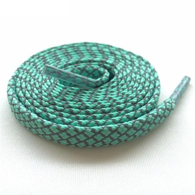 Odblaskowe sznurówki - różne kolory i długości 1