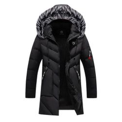 Jachetă de iarnă pentru bărbați Asher negru - mărime 3 - M, mărimi XS - XXL: ZO_eeb4d8dc-b3c6-11ee-b00f-8e8950a68e28