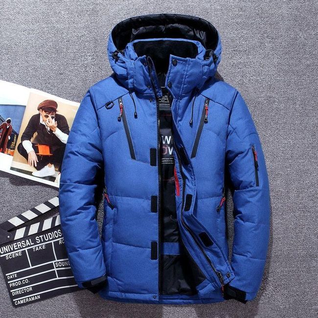Men´s winter jacket Vektor 1