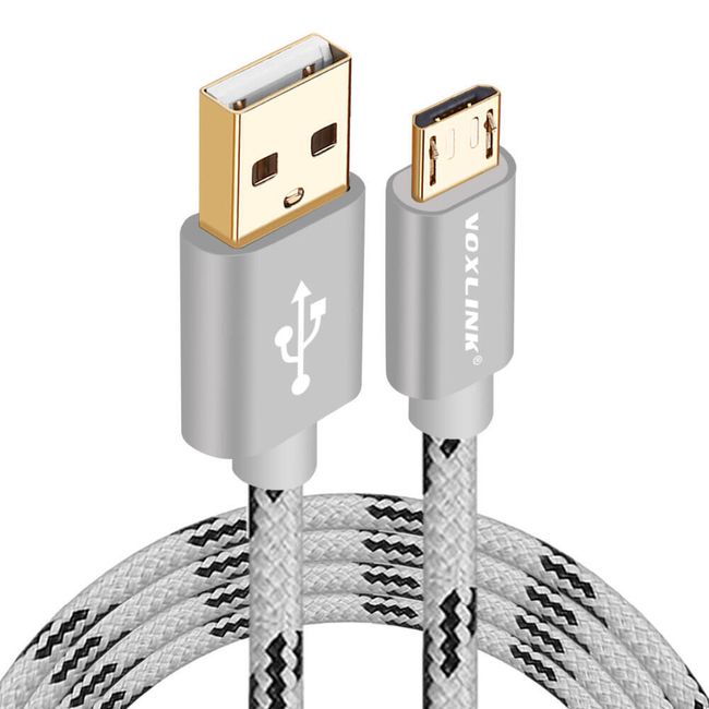 Cablu USB în patru culori 1