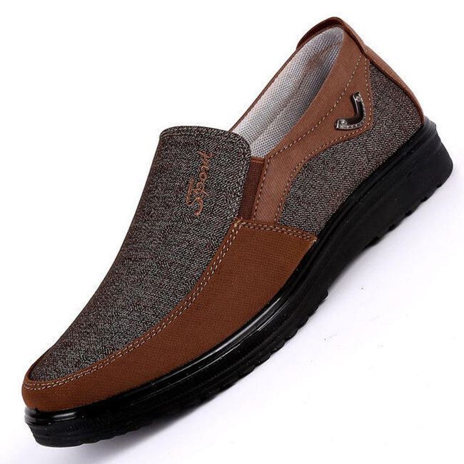 Мъжки мокасини Alberto Brown - размер 41, Размери на обувките: ZO_231972-40 1