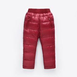 Detské zimné nohavice - 10 variantov