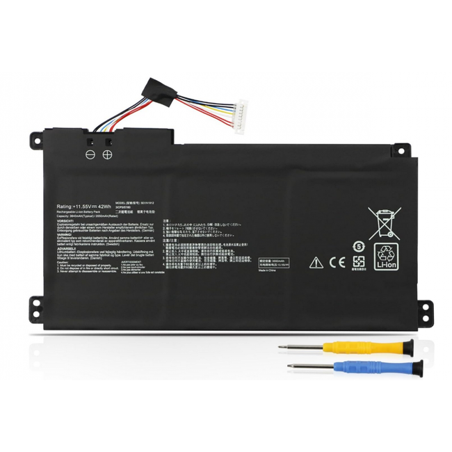 Laptop akkumulátor 42Wh az Asus VivoBook Go készülékhez ZO_265526 1