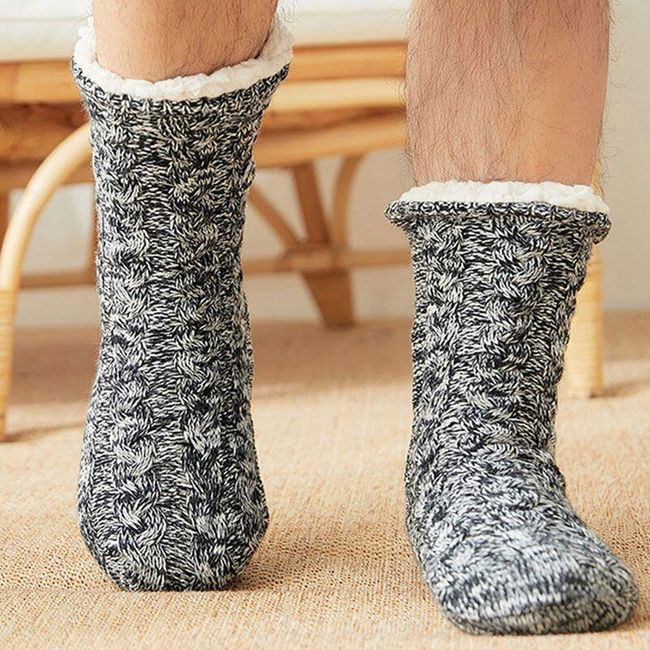 Pánské zateplené ponožky Kade 1