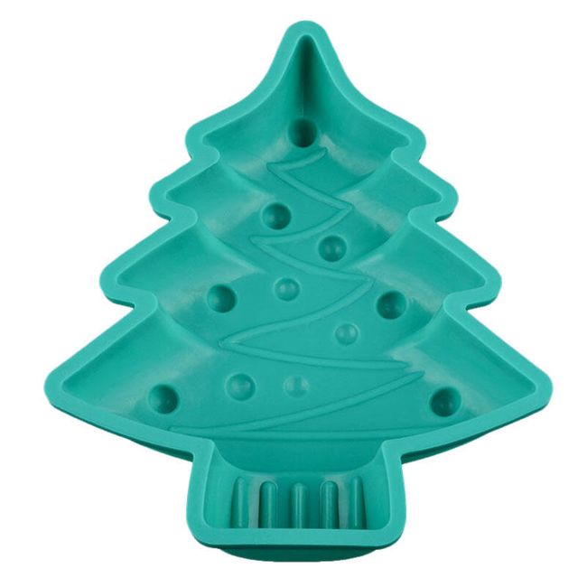 Szilikon forma karácsonyfa alakú 1