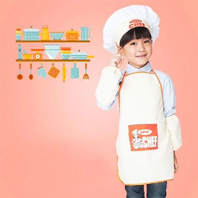 Dětský kostým - kuchař 1