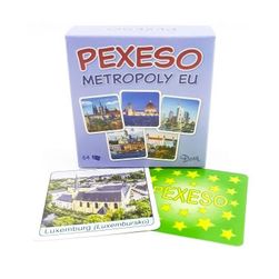 Pexeso v krabičce Metropole Evropy UM_9H018206