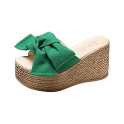 Women´s wedge heel mules Dix