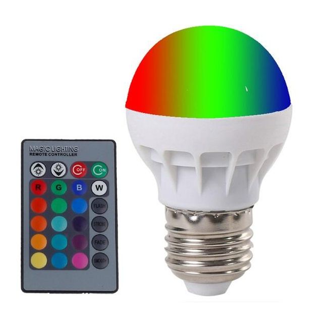 LED žiarovka - 3 varianty 1