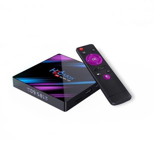 Box TV Android H96 Max 1