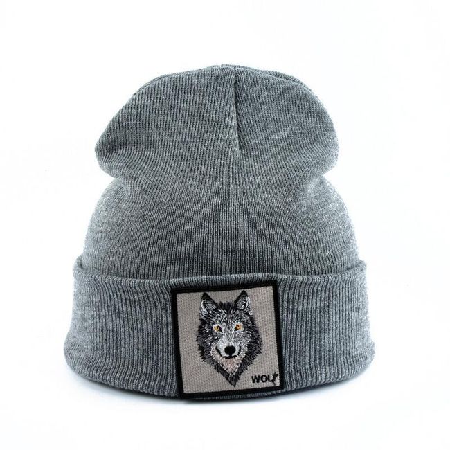 Unisex čepice Wolf 1