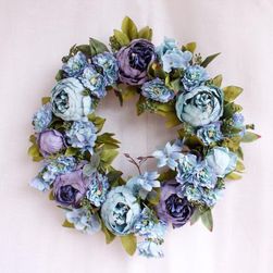 Flower door wreath KV4578