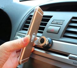 Magnetický držák na telefon do auta - 2 barvy