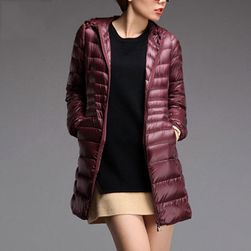 Dámský kabát na zimu - 3 barvy