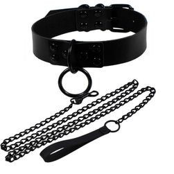 Leash and collar - sex toy B08260