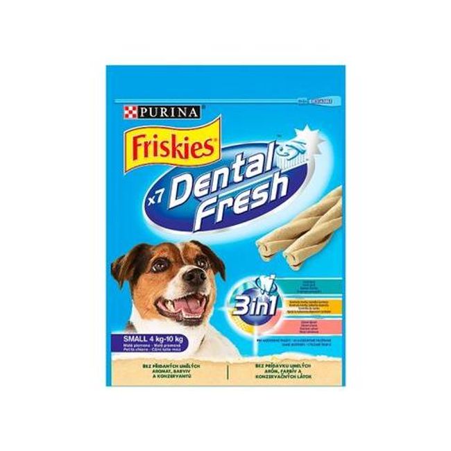 Friskies Dental fresh 110 g 3 în 1 ZO_98-1E4279 1