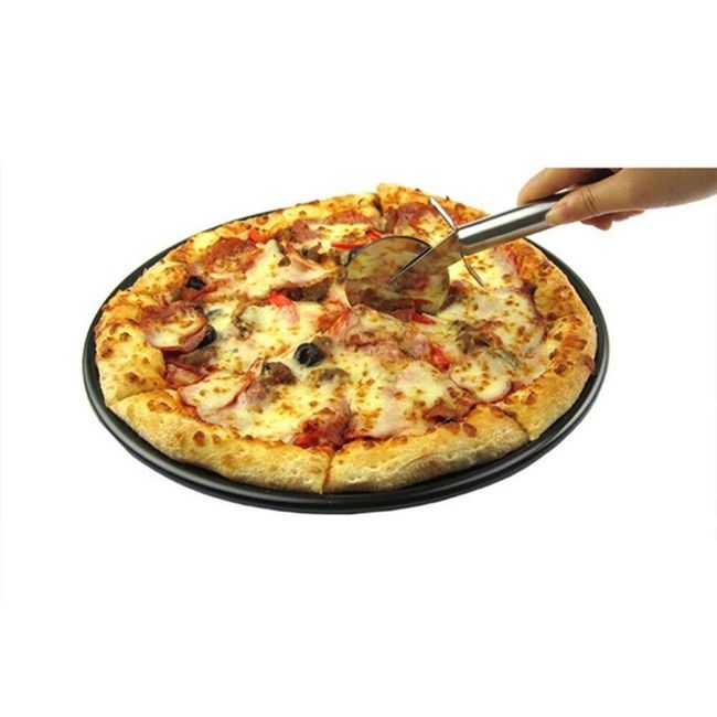 Praktyczny metalowy nóż do pizzy 1