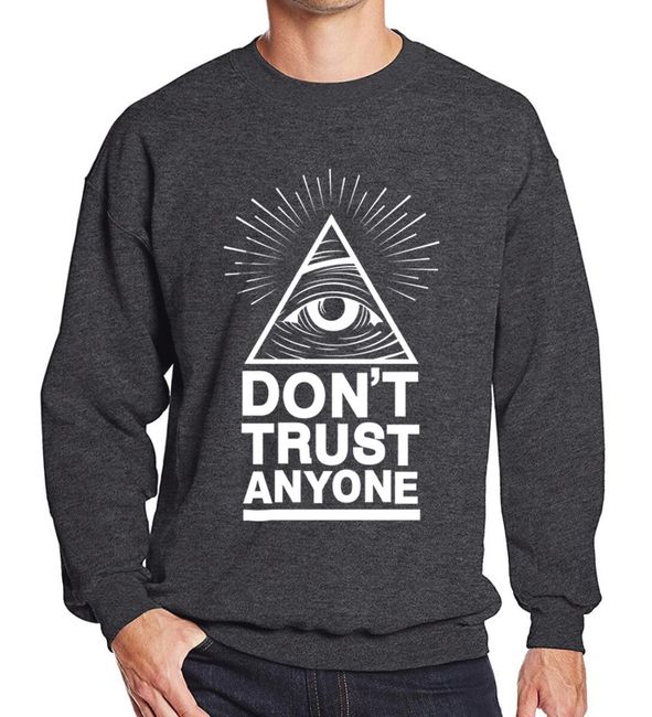Men´s sweatshirt Illuminati 1
