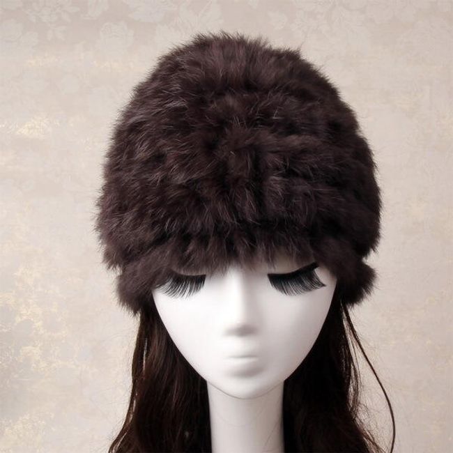 Дамска шапка за зима 1