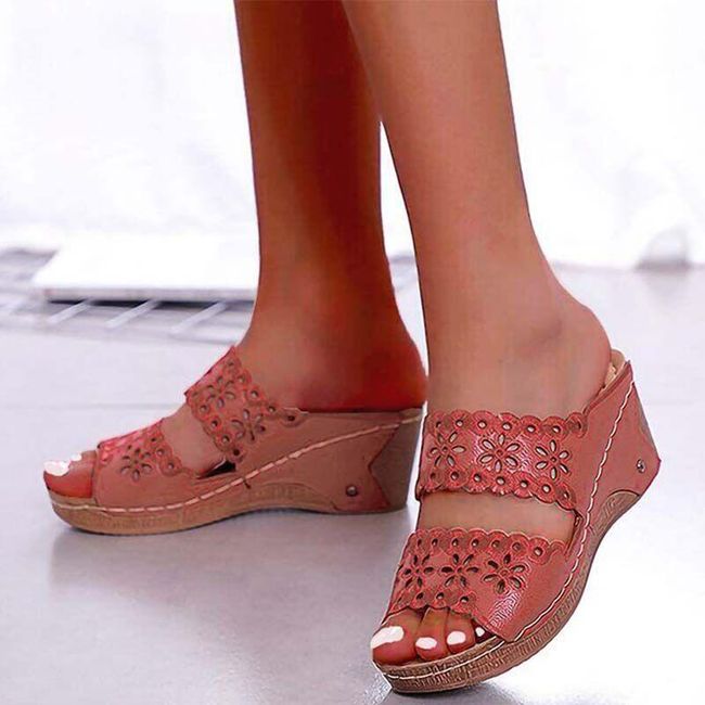 Women's sandals on a heel Kirsty 1