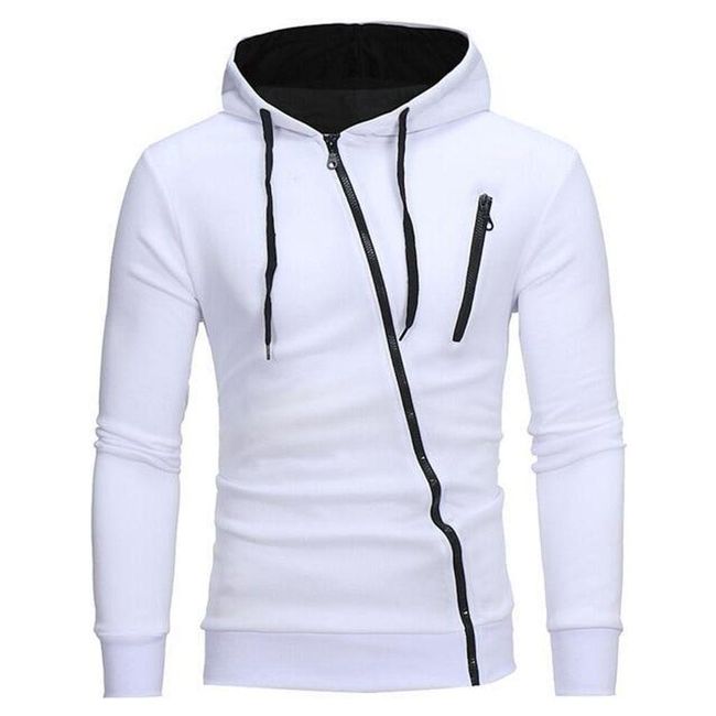 Muški sweatshirt Syd White - veličina 3, veličine XS - XXL: ZO_234459-M 1