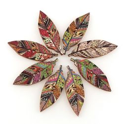 Dřevěné knoflíky B011540