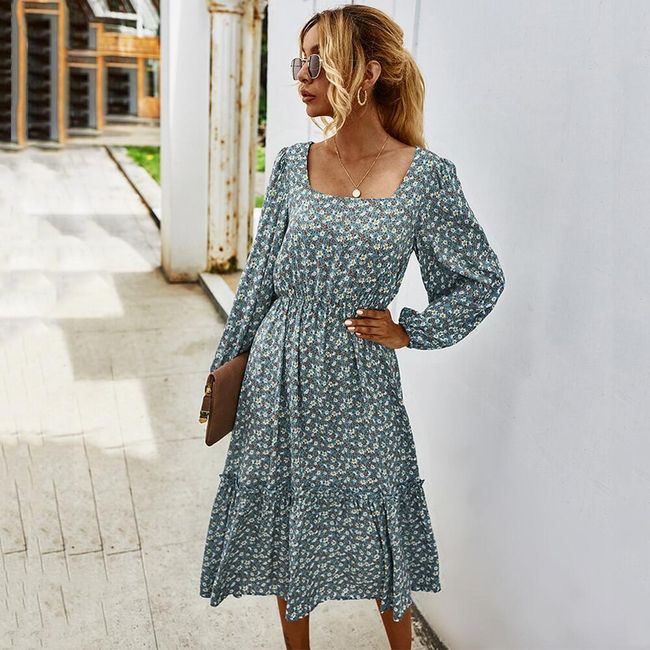 Long sleeve dress Cassidy 1