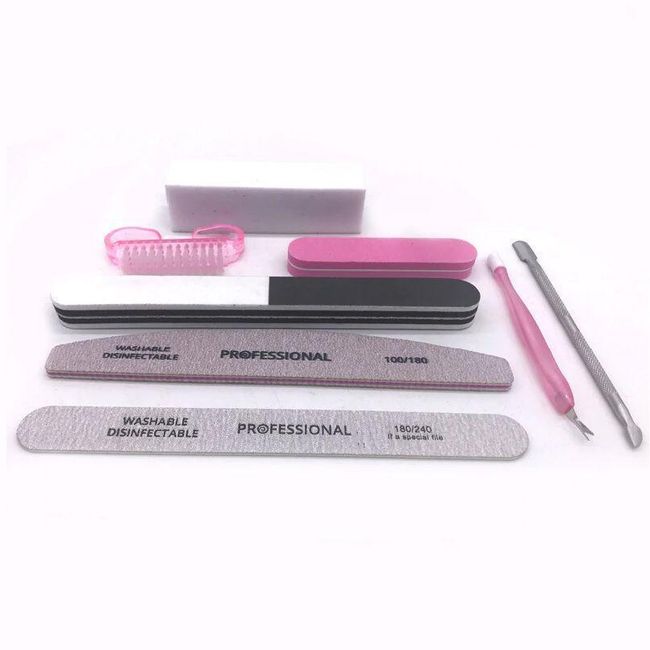 Nail files set UW70 1