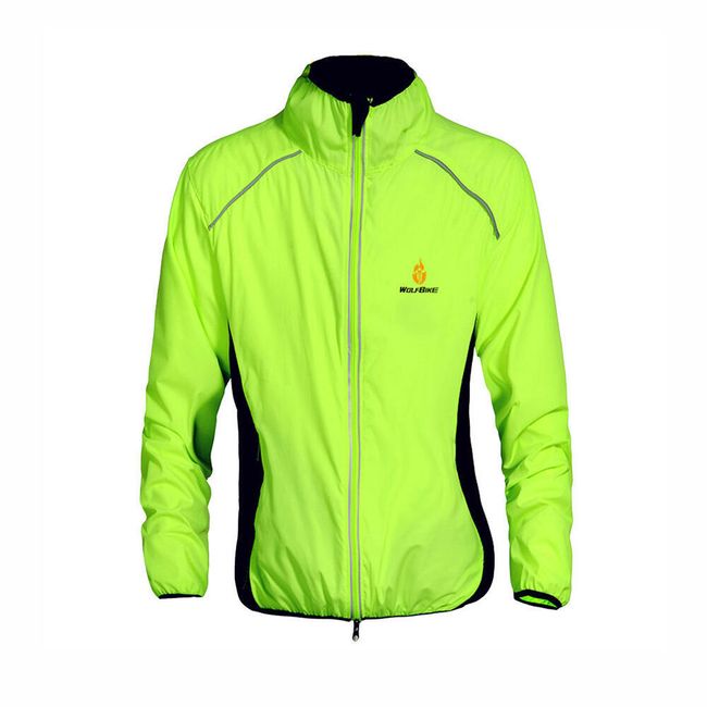 Muška biciklistička jakna sa reflektirajućim elementima - 5 boja 1