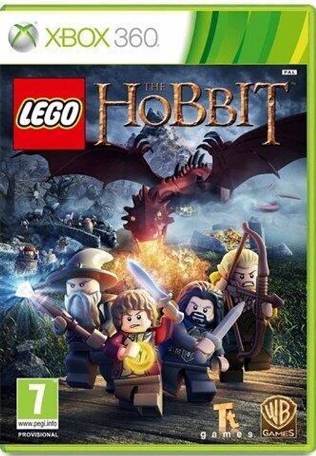 Igra (Xbox 360) LEGO The Hobbit 1