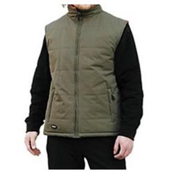 Męska kamizelka Landy, szaro-brązowa, rozmiary XS - XXL: ZO_aa15123c-4082-11ec-a5f1-0cc47a6c9370