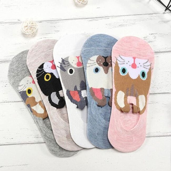 Комплект дамски чорапи PON01 1
