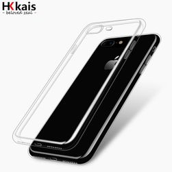 Átlátszó tok iPhone készülékhez - 4-es szériától