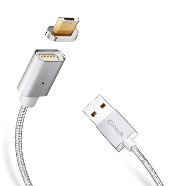 Magnetický nabíjecí USB kabel - 1 m 1