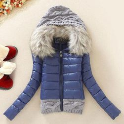 Női téli kabát Gemma - 5 színben Sötétkék - S, Méretek XS - XXL: ZO_234924-XL