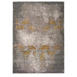 Siva preproga Mesina Mustard, 80 x 150 cm ZO_280084