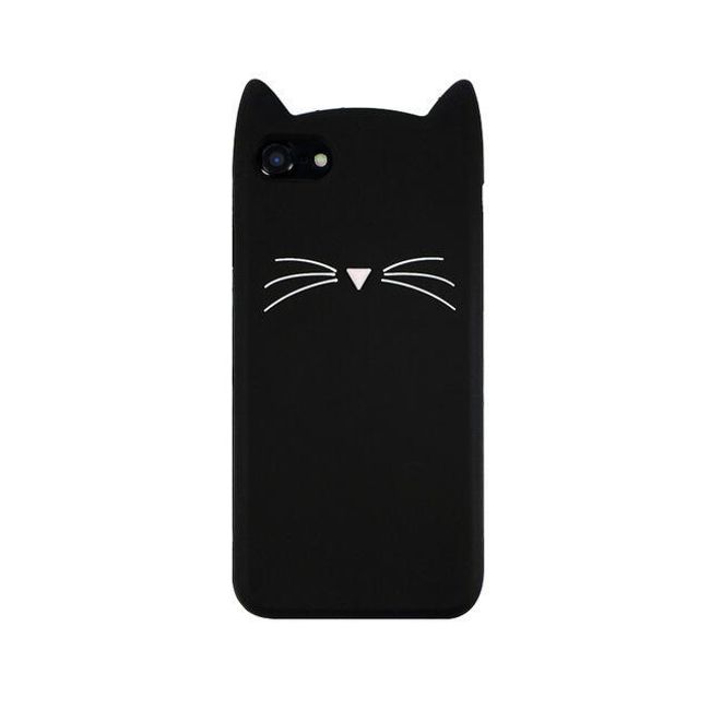 Калъф за телефон в дизайн на котка за iPhone 6, 6s, 6s plus 1