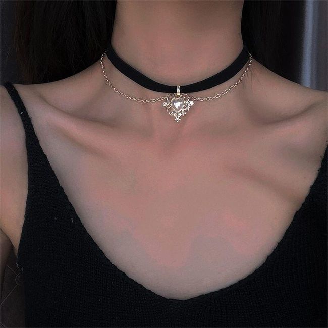 Női choker Q25 1