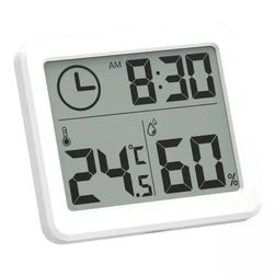 Szoba LCD hőmérő és nedvességmérő QP88