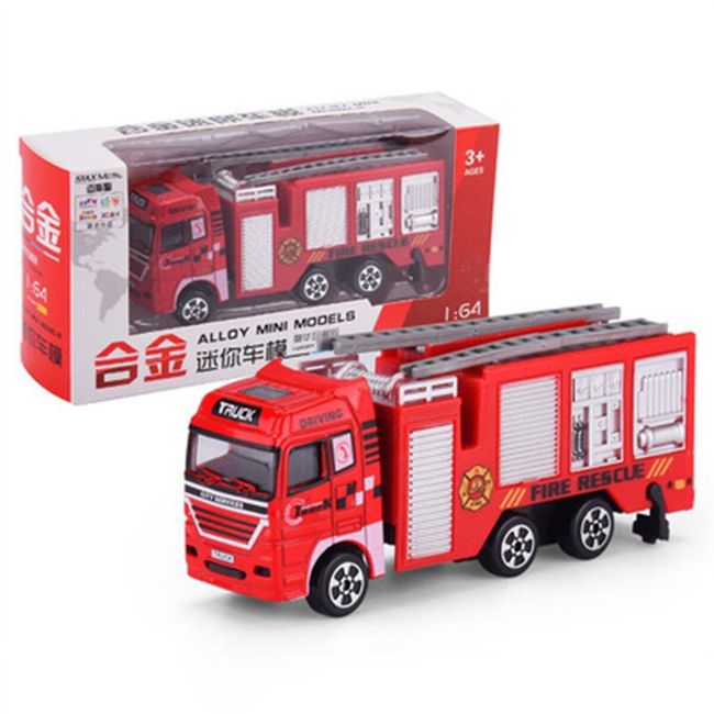 Fire truck - Toy Tommy 1