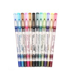 Creioane colorate pentru ochi - 12 bucăți