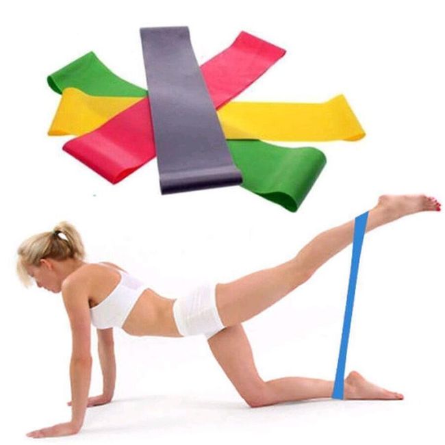 Bandă elastică pentru exerciții fizice 1