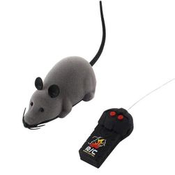 Miš na daljinsko upravljanje igračka za mačke Leia