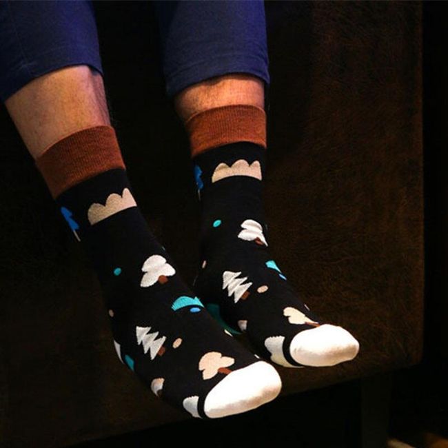Pánske ponožky MS36 1