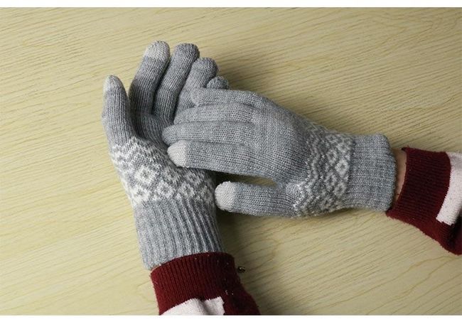 Unisex zimowe rękawice WG56 1