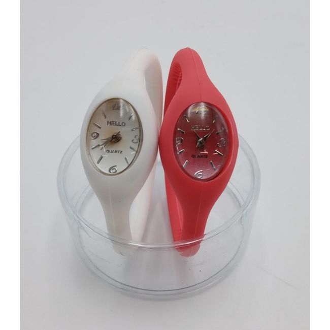 Silikónové analógové hodinky, farba: ZO_78876e6a-1190-11ed-b072-0cc47a6c9c84 1