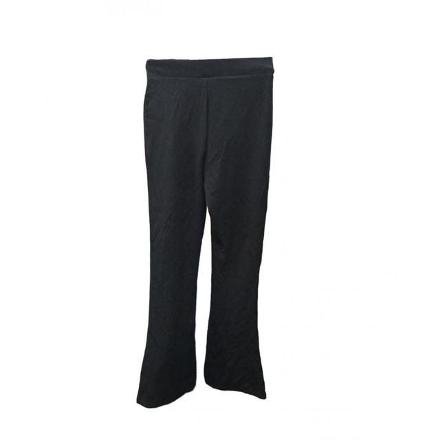 Ženske bombažne hlače z zvoncem, velikosti XS - XXL: ZO_b8c5640c-fb16-11ee-90dd-42bc30ab2318 1